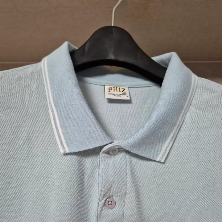 [SOLD OUT] 100)헤지스 피즈 카라 피케 반팔티셔츠 공용