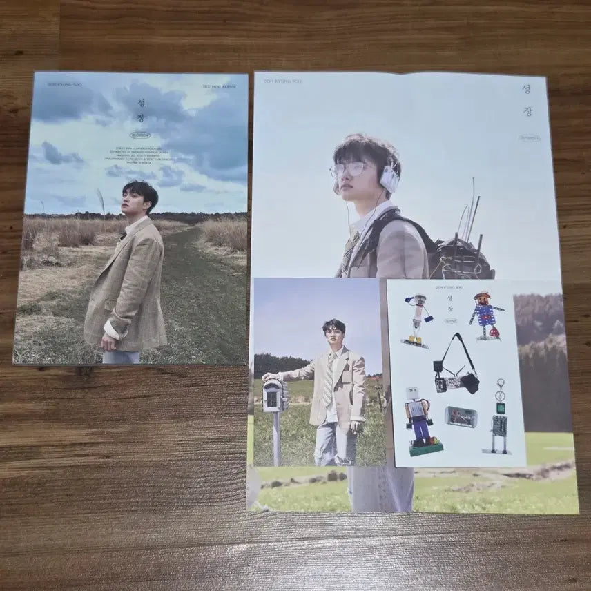 [BUNJANG] EXO D.O. 3rd Album Growth Version Album / (포카X) 도경수 3집 성장 마스 버전 앨범 엑소 디오