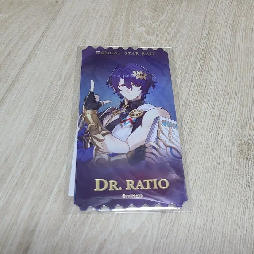 [BUNJANG] Honkai Star Rail Ratio POB Ticket / 붕괴 스타레일 붕스 타오바오 특전 레이시오 티켓