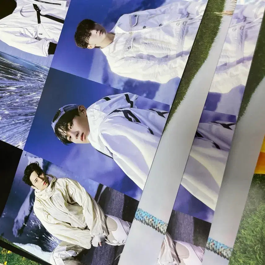 [BUNJANG] SEVENTEEN Sector 17 Poster Bundle Set / 세븐틴 sector17 포스터 2장*2세트