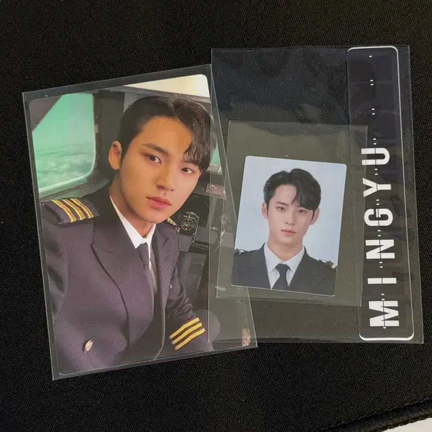 [BUNJANG] SEVENTEEN Mingyu Membership Uniform Photocard / 민규 제복 멤버십 포카 택포