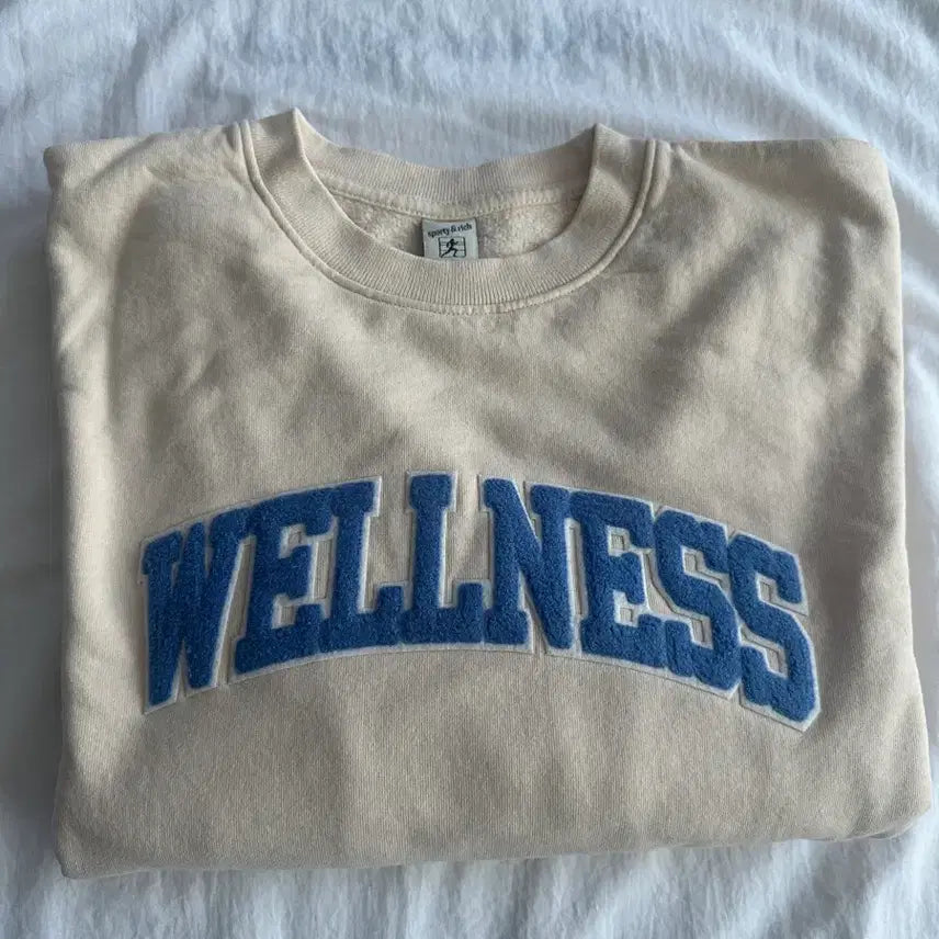 [BUNJANG] Sporty &amp; Rich Sweatshirt (M) / 스포티앤리치 맨투맨 M사이즈