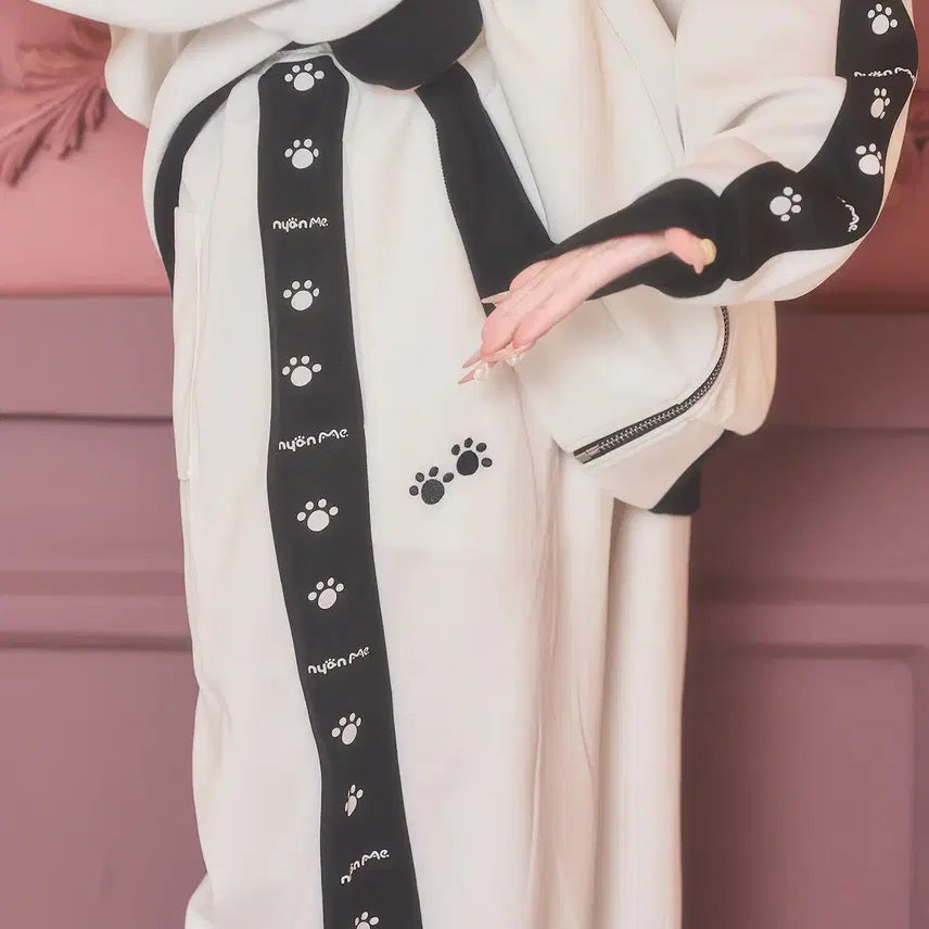 [BUNJANG] Nyanme Training Suit Set / nyanme 냥메 트레이닝복 저지 셋업