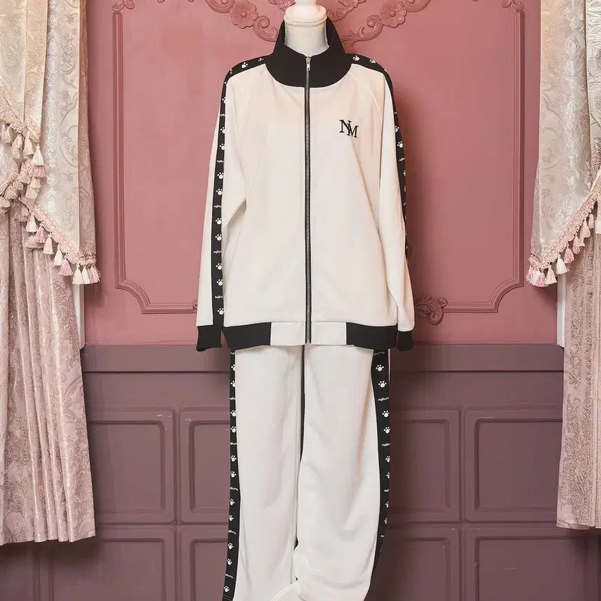 [BUNJANG] Nyanme Training Suit Set / nyanme 냥메 트레이닝복 저지 셋업