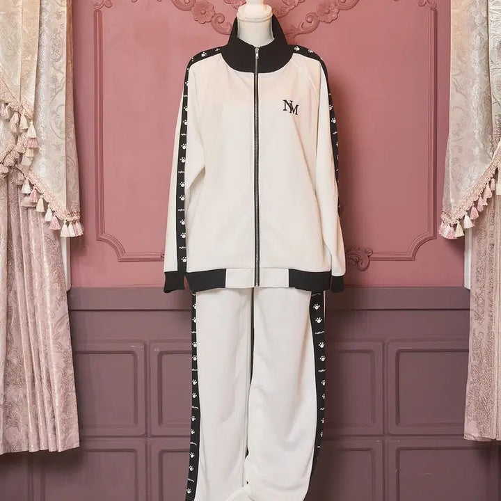 [BUNJANG] Nyanme Training Suit Set / nyanme 냥메 트레이닝복 저지 셋업