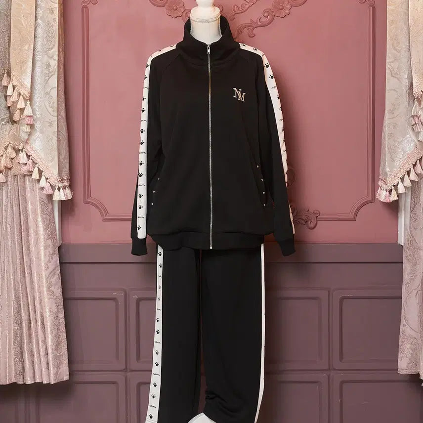 [BUNJANG] Nyanme Training Suit Set / nyanme 냥메 트레이닝복 저지 셋업