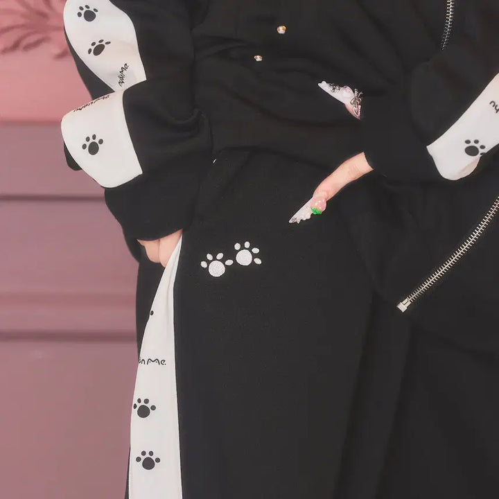 [BUNJANG] Nyanme Training Suit Set / nyanme 냥메 트레이닝복 저지 셋업