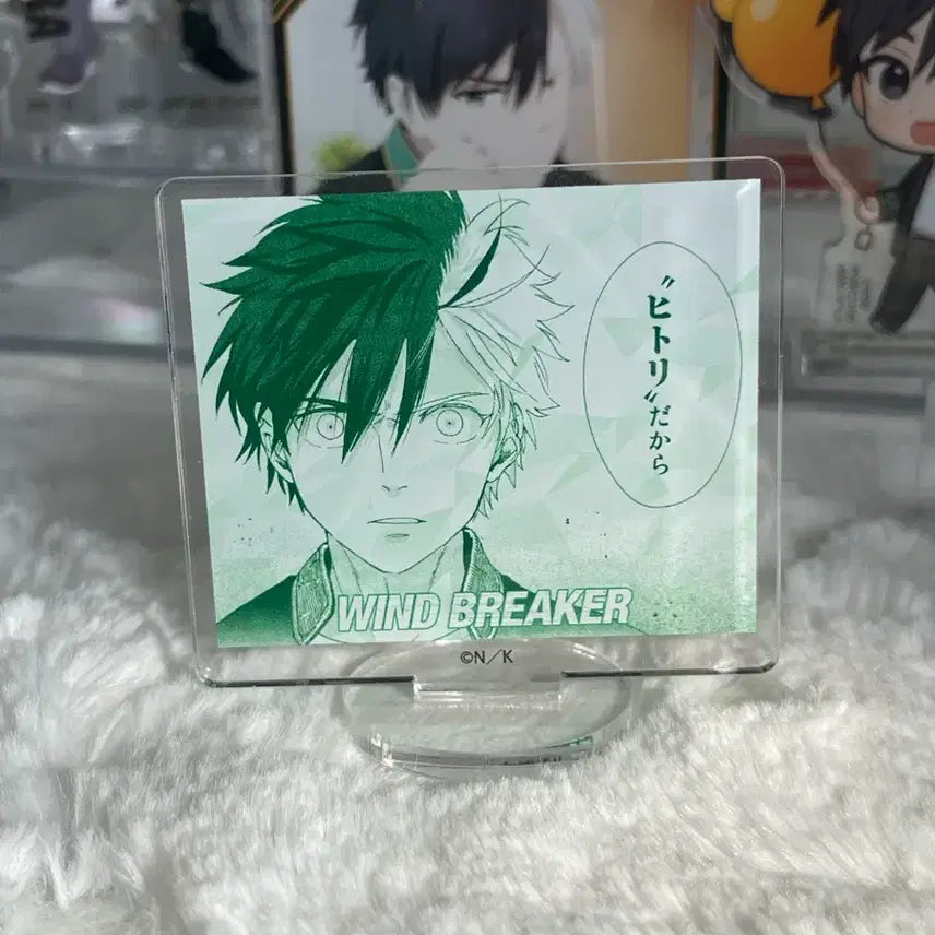 [BUNJANG] Winbre Sakura Haruka Acrylic Stand / 윈브레 사쿠라 하루카 원화 아크릴 스텐드