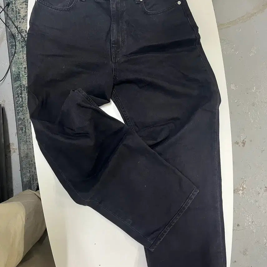 [SOLD OUT] Sefr 세퍼 블랙 데님 청바지 32
