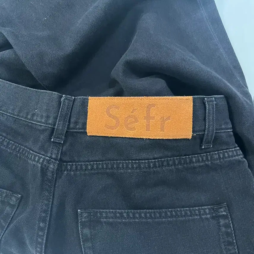 [SOLD OUT] Sefr 세퍼 블랙 데님 청바지 32