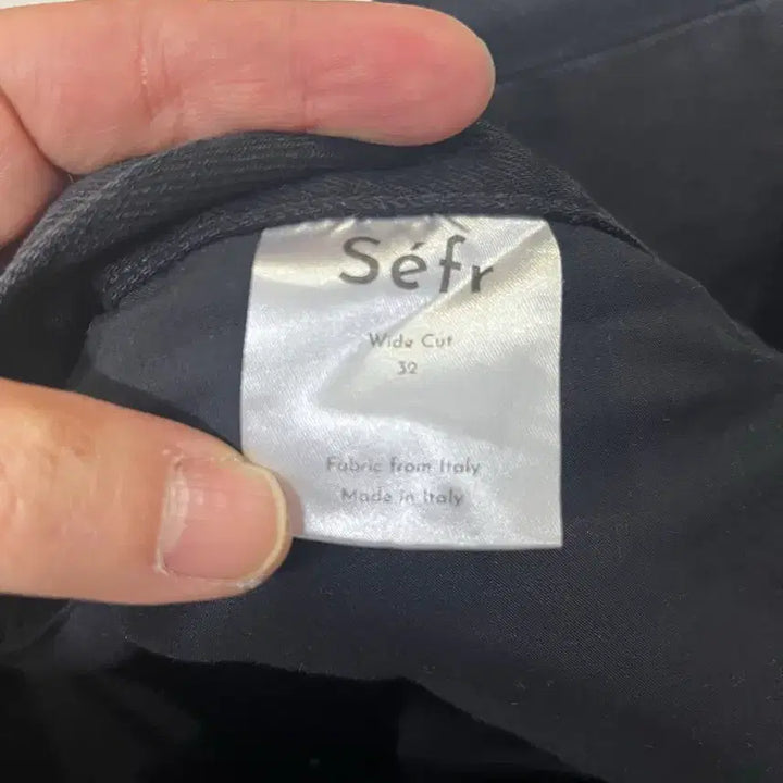 [SOLD OUT] Sefr 세퍼 블랙 데님 청바지 32