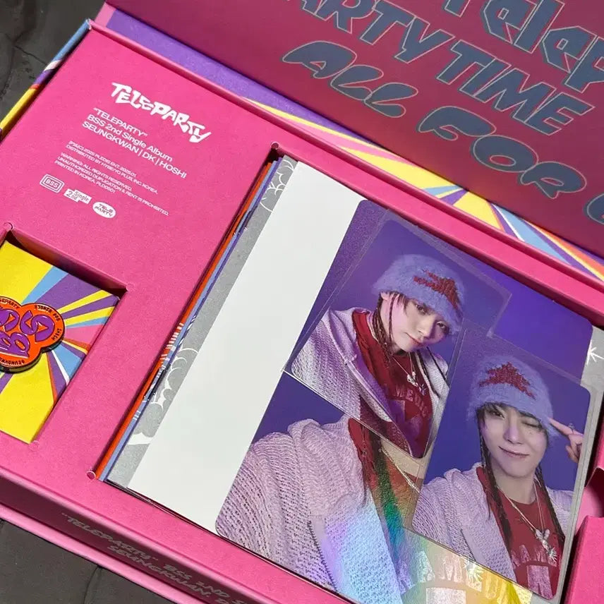 [BUNJANG] BSS (Seventeen) Denim Jacket Unsealed Album + Photocard / 부석순 청바지 개봉 앨범 + 포카 양도