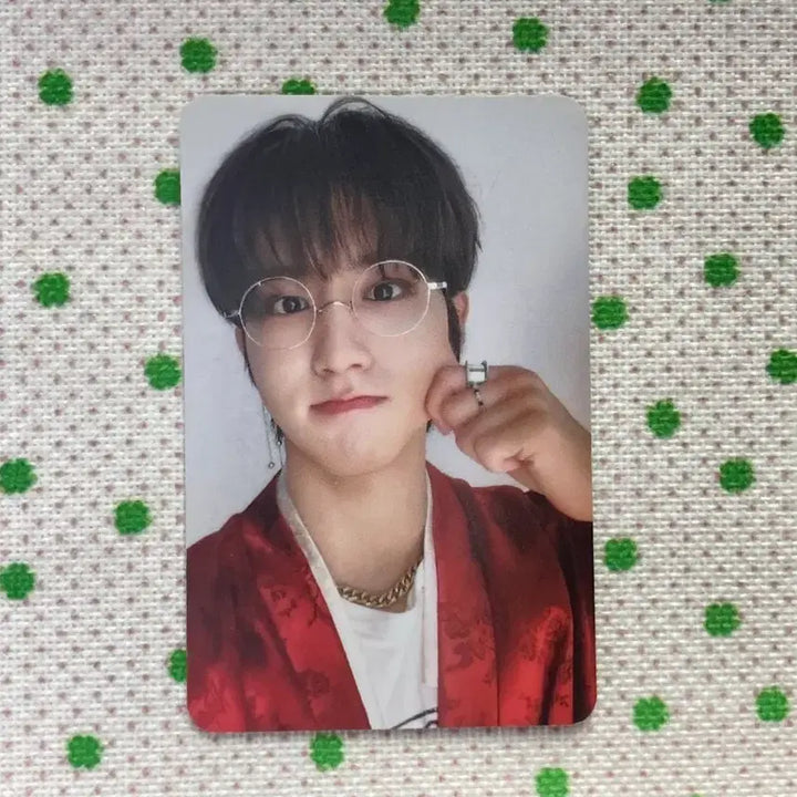 [BUNJANG] Subk Han Jisung Stray Kids Photocard / 한  SUBK han 한지성 스트레이키즈 포카
