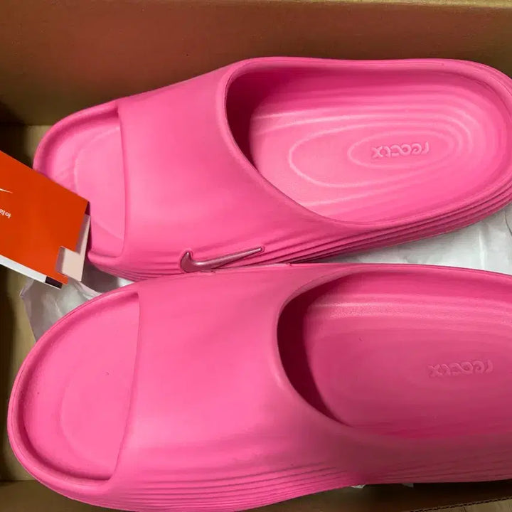 [BUNJANG] Nike Rejuvenate HV4484 Slides Pink 230 / 나이키 리주버네이트 hv4484 슬리퍼 핑크 230