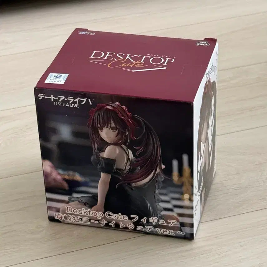 [BUNJANG] Taito Date A Live Tokisaki Kurumi Figure (Sealed) / 미개봉) 타이토 데이트어라이브 토키사키 쿠루미 피규어