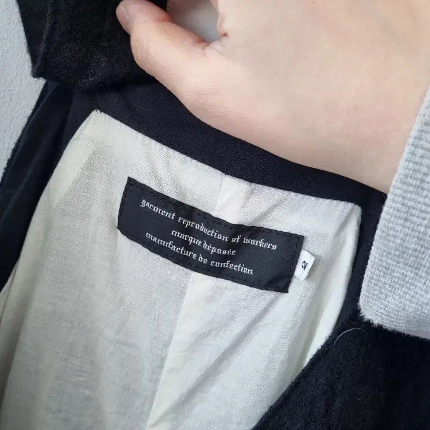 [BUNJANG] Garment Reproduction of Workers Black Dot Jumpsuit / 가먼트리프로덕션오브워커스 블랙 도트 점프슈트