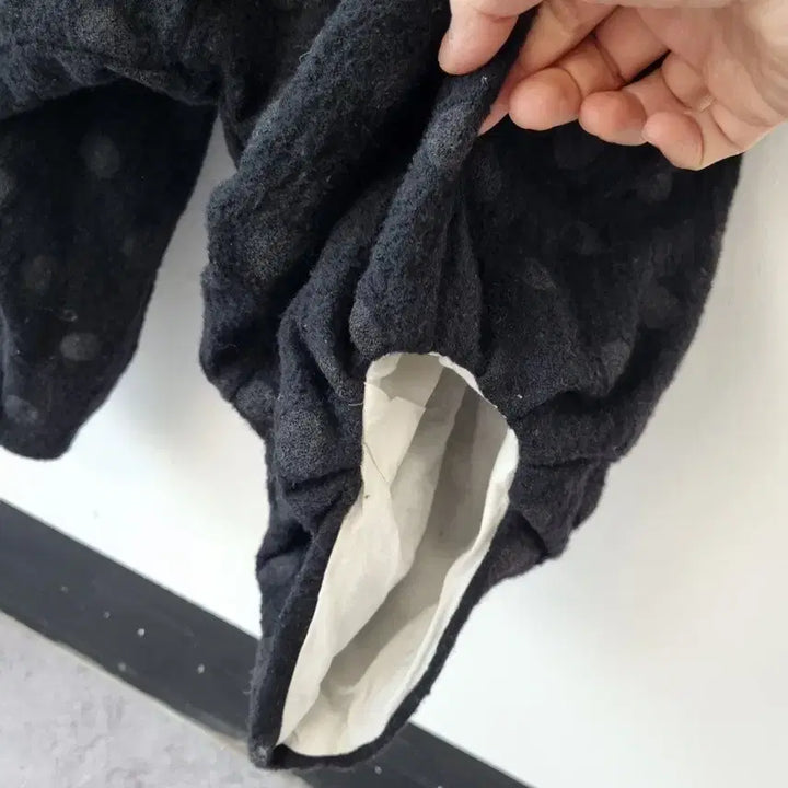 [BUNJANG] Garment Reproduction of Workers Black Dot Jumpsuit / 가먼트리프로덕션오브워커스 블랙 도트 점프슈트