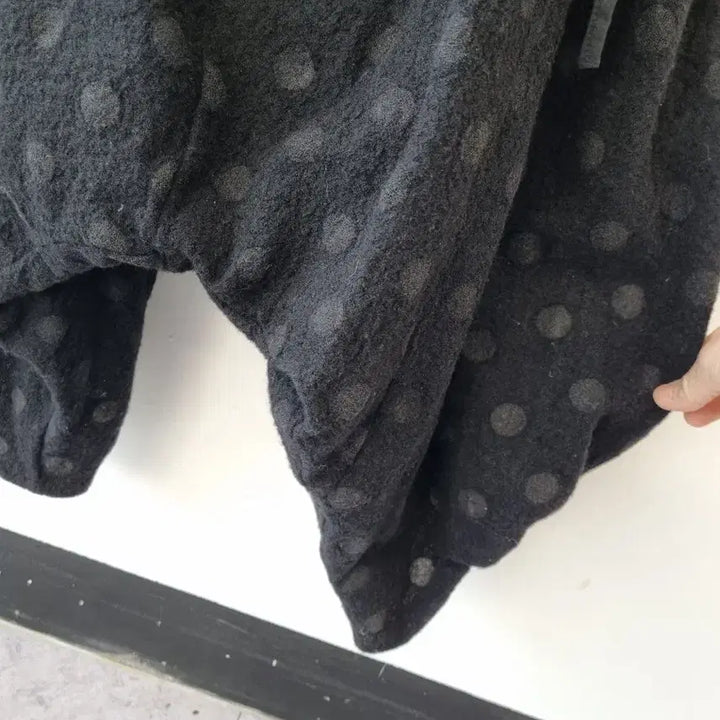 [BUNJANG] Garment Reproduction of Workers Black Dot Jumpsuit / 가먼트리프로덕션오브워커스 블랙 도트 점프슈트
