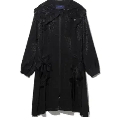[BUNJANG] Lucky Chouette Oversized Star Jacquard Sailor Collar Jumper / 럭키슈에뜨 오버핏 스타 자캬드 세일러 카라 점퍼 프리 사이즈 정품