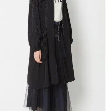 [BUNJANG] Lucky Chouette Oversized Star Jacquard Sailor Collar Jumper / 럭키슈에뜨 오버핏 스타 자캬드 세일러 카라 점퍼 프리 사이즈 정품