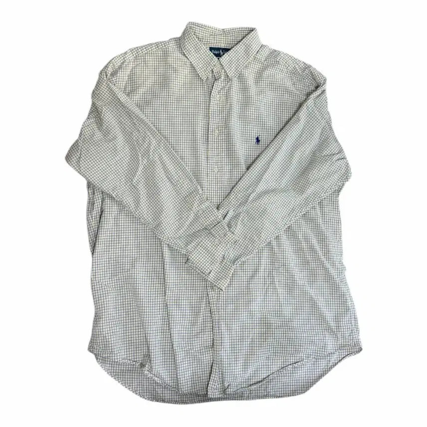[SOLD OUT] 랄프로렌 체크 남방 긴팔 셔츠