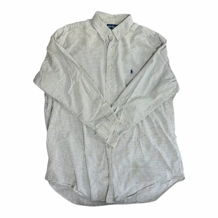 [SOLD OUT] 랄프로렌 체크 남방 긴팔 셔츠