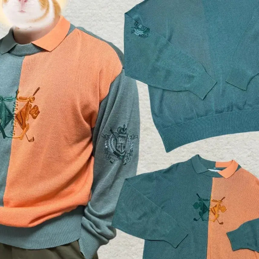 [BUNJANG] HOMME-LIBRE MONSIEUR Knit Sweater / HOMME-LIBRE MONSIEUR 니트
