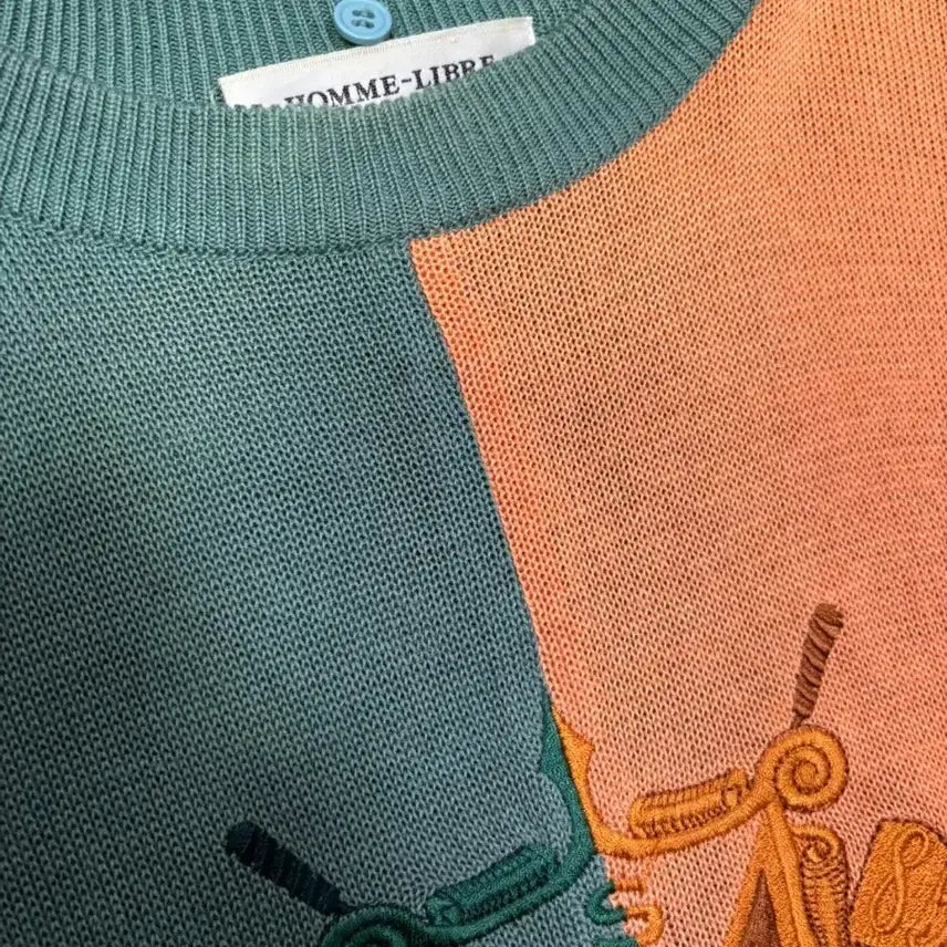 [BUNJANG] HOMME-LIBRE MONSIEUR Knit Sweater / HOMME-LIBRE MONSIEUR 니트