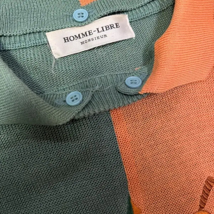 [BUNJANG] HOMME-LIBRE MONSIEUR Knit Sweater / HOMME-LIBRE MONSIEUR 니트