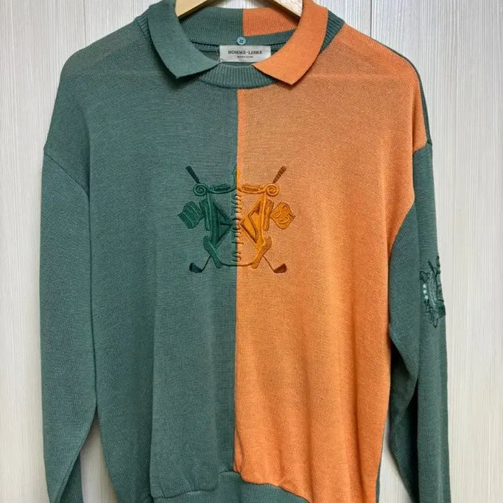 [BUNJANG] HOMME-LIBRE MONSIEUR Knit Sweater / HOMME-LIBRE MONSIEUR 니트