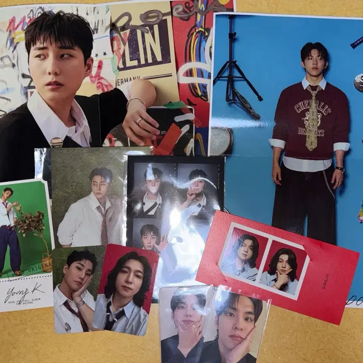 [BUNJANG] Day6 The Demon Decade POB Sungjin Young K Wonpil Dowoon Photocard Bundle Set / 데이식스 더 데케이드 미공포 성진 영케이 원필 도운 포카 양도 네컷