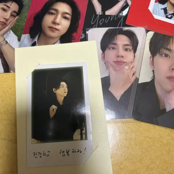 [BUNJANG] Day6 The Demon Decade POB Sungjin Young K Wonpil Dowoon Photocard Bundle Set / 데이식스 더 데케이드 미공포 성진 영케이 원필 도운 포카 양도 네컷