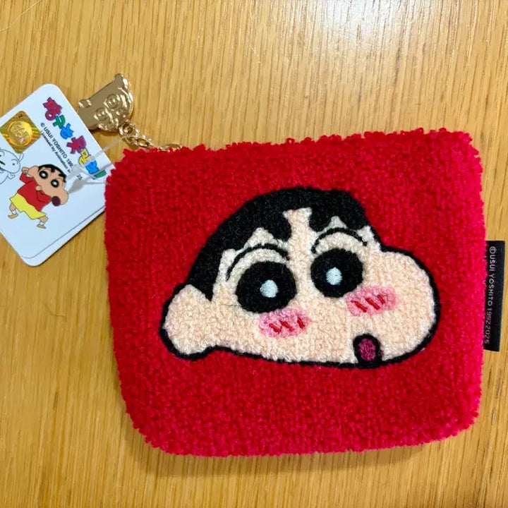 [SOLD OUT] 대원 정품 짱구 뽀글이 동전지갑 카드 지갑