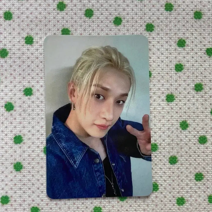 [BUNJANG] Stray Kids Bang Chan MBC Photocard / 방찬 공방 포카mbc stray kids 스트레이 키즈 포카