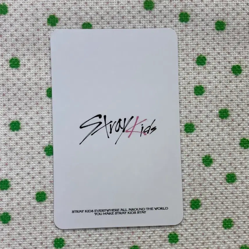 [BUNJANG] Stray Kids Bang Chan MBC Photocard / 방찬 공방 포카mbc stray kids 스트레이 키즈 포카