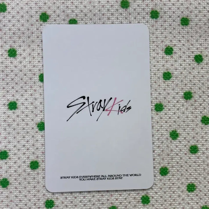 [BUNJANG] Stray Kids Bang Chan MBC Photocard / 방찬 공방 포카mbc stray kids 스트레이 키즈 포카
