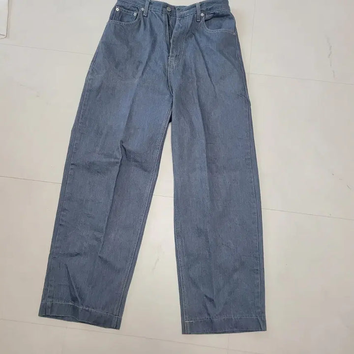[BUNJANG] Wide Denim Pants / 청바지 와이드 데님 팬츠