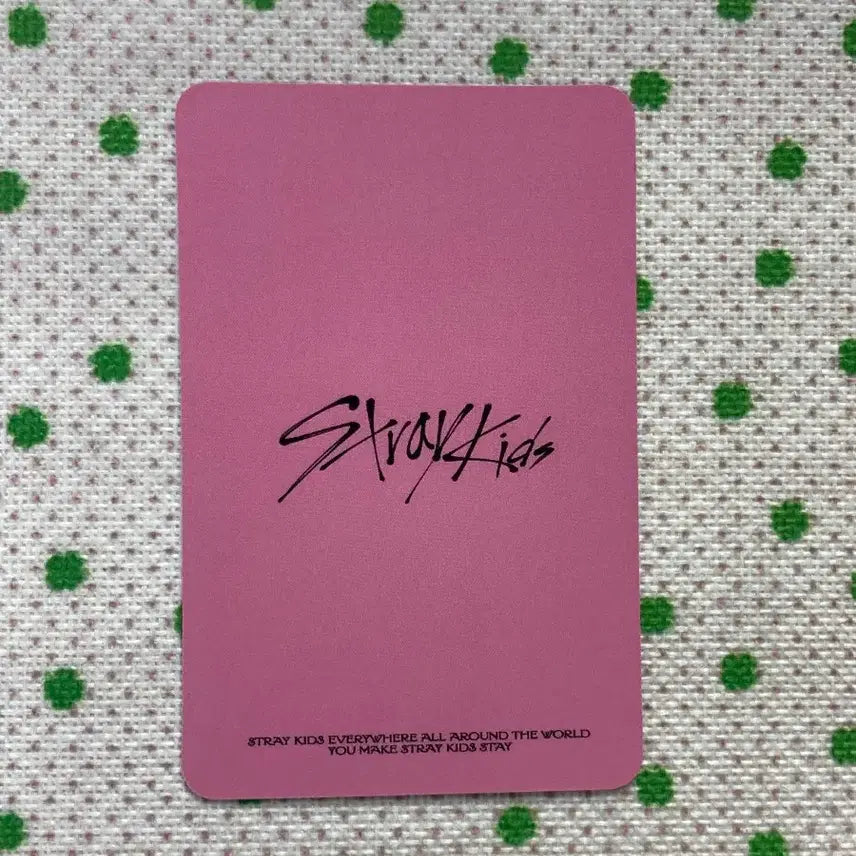 [SOLD OUT] [BUNJANG] Stray Kids Seungmin MBC Photocard / stray kids  승민 공방 포카mbc 스트레이 키즈 포카