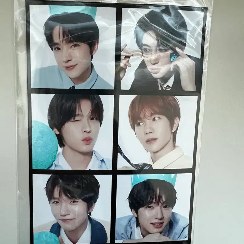 [BUNJANG] NCT WISH Numbers in Photocard / 엔시티위시 넘버즈인 네컷
