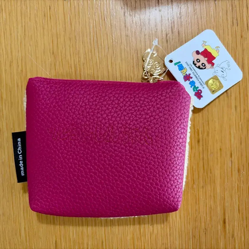 [SOLD OUT] 짱구 뽀글이 초코비 와니야마상 얼굴 파우치 동전지갑 카드지갑