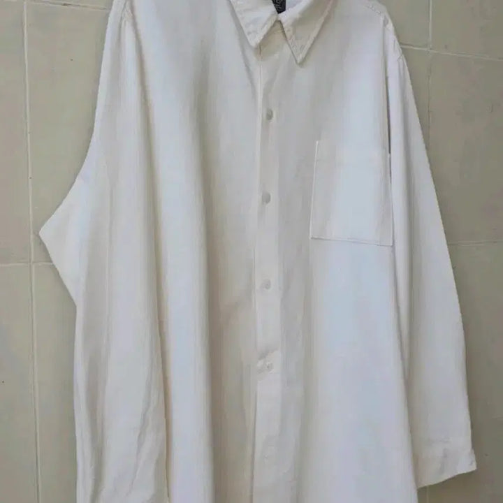 [BUNJANG] PERSTEP Ivory Shirt L (100) / [PERSTEP] 퍼스텝  아이보리 셔츠 L (100)