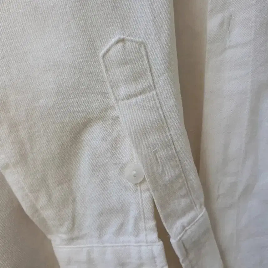 [BUNJANG] PERSTEP Ivory Shirt L (100) / [PERSTEP] 퍼스텝  아이보리 셔츠 L (100)
