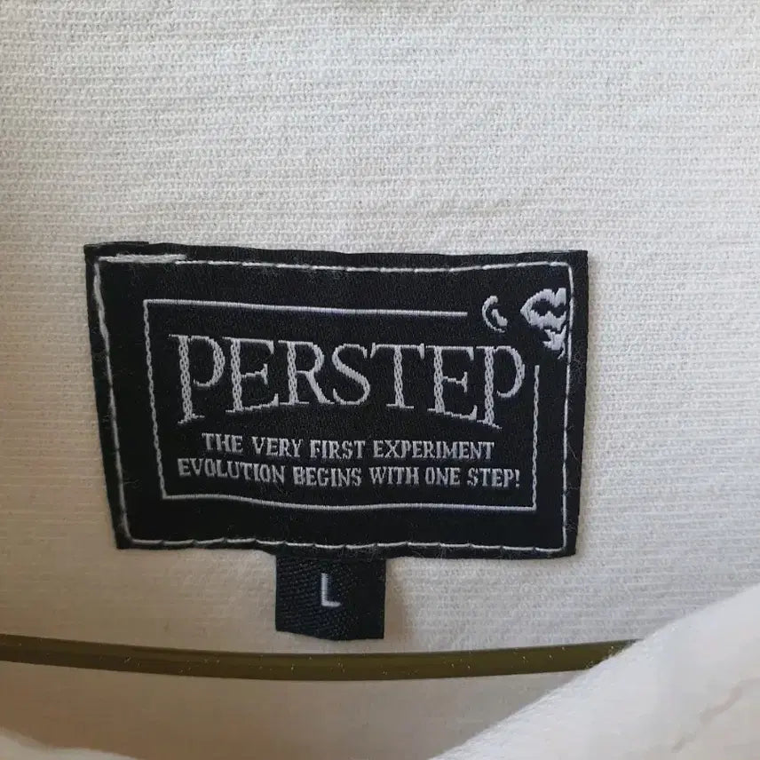 [BUNJANG] PERSTEP Ivory Shirt L (100) / [PERSTEP] 퍼스텝  아이보리 셔츠 L (100)