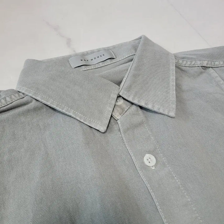 [SOLD OUT] 피그먼트 셔츠 라이트 그레이 브라운2종