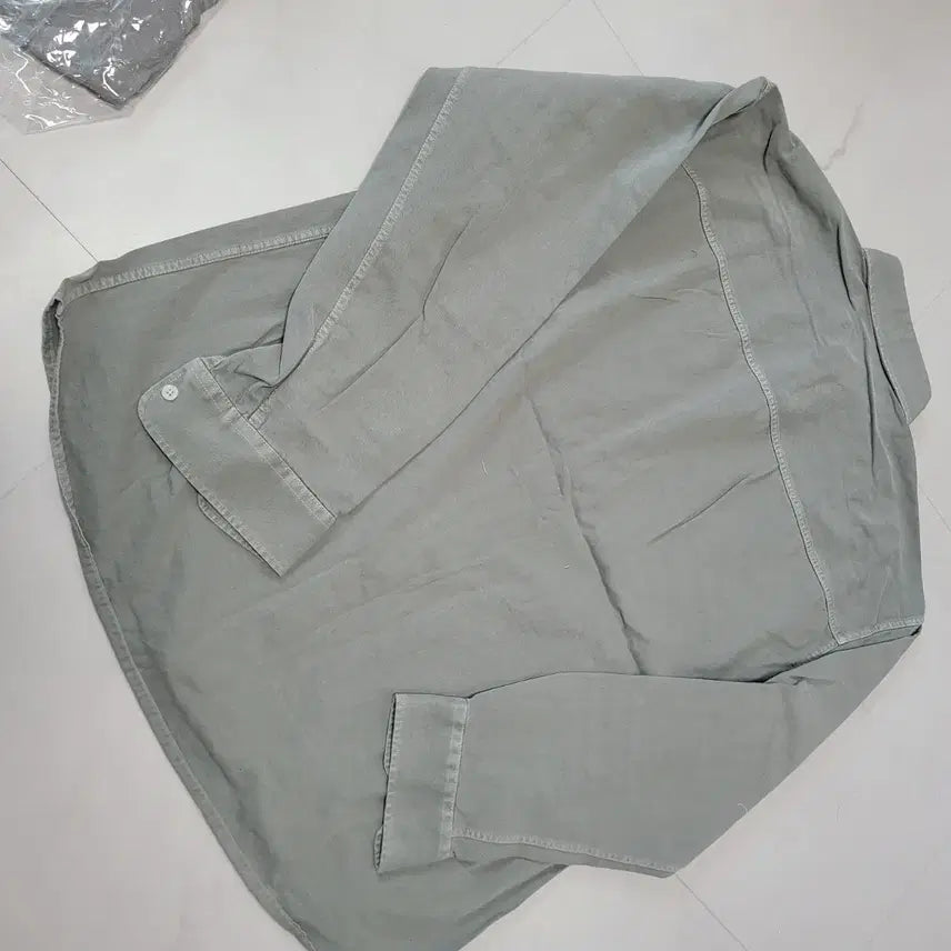 [SOLD OUT] 피그먼트 셔츠 라이트 그레이 브라운2종
