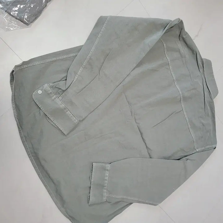 [SOLD OUT] 피그먼트 셔츠 라이트 그레이 브라운2종