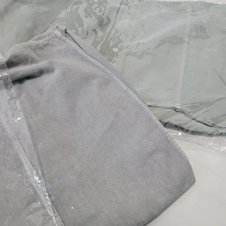 [SOLD OUT] 피그먼트 셔츠 라이트 그레이 브라운2종