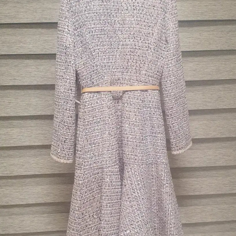 [BUNJANG] Renny Ron Tweed Dress / 레니본 트위드 원피스 55싸이즈 (새제품)