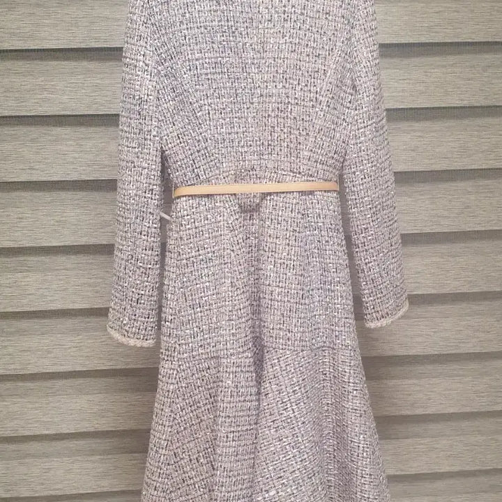 [BUNJANG] Renny Ron Tweed Dress / 레니본 트위드 원피스 55싸이즈 (새제품)