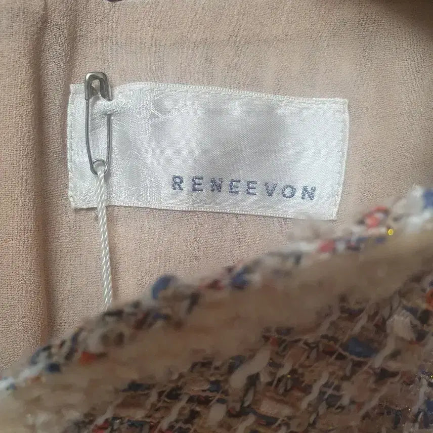 [BUNJANG] Renny Ron Tweed Dress / 레니본 트위드 원피스 55싸이즈 (새제품)